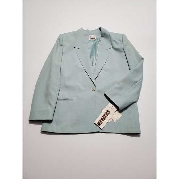 NWT Country Suburbans mint blazer size 12 661 - Picture 5 of 8